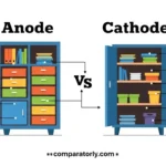 Anode and Cathode
