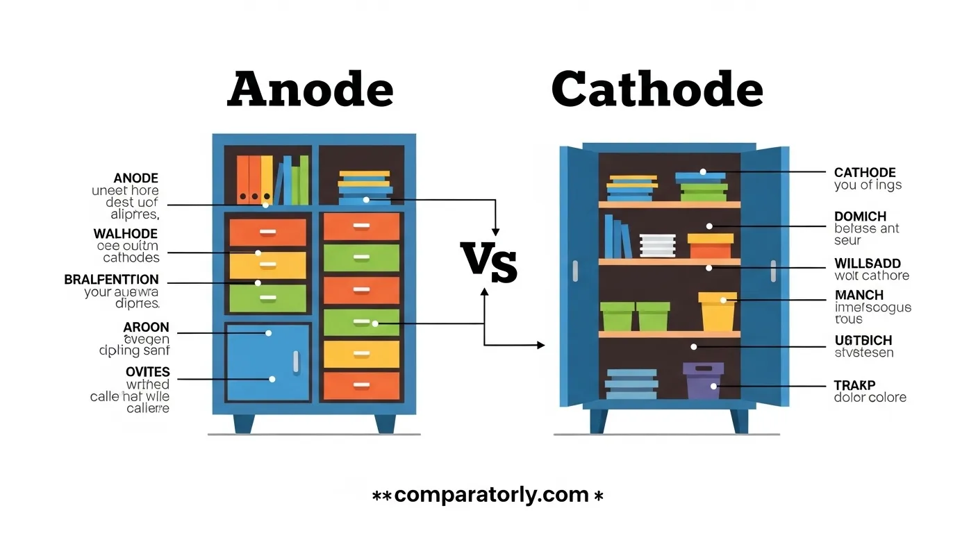 Anode and Cathode