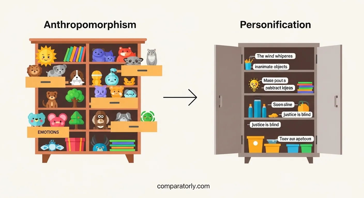 Anthropomorphism and Personification