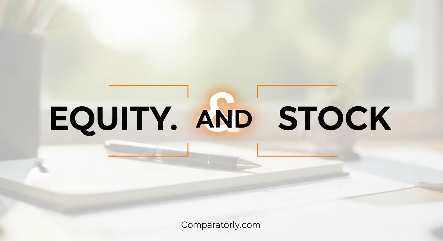 Equity and Stock