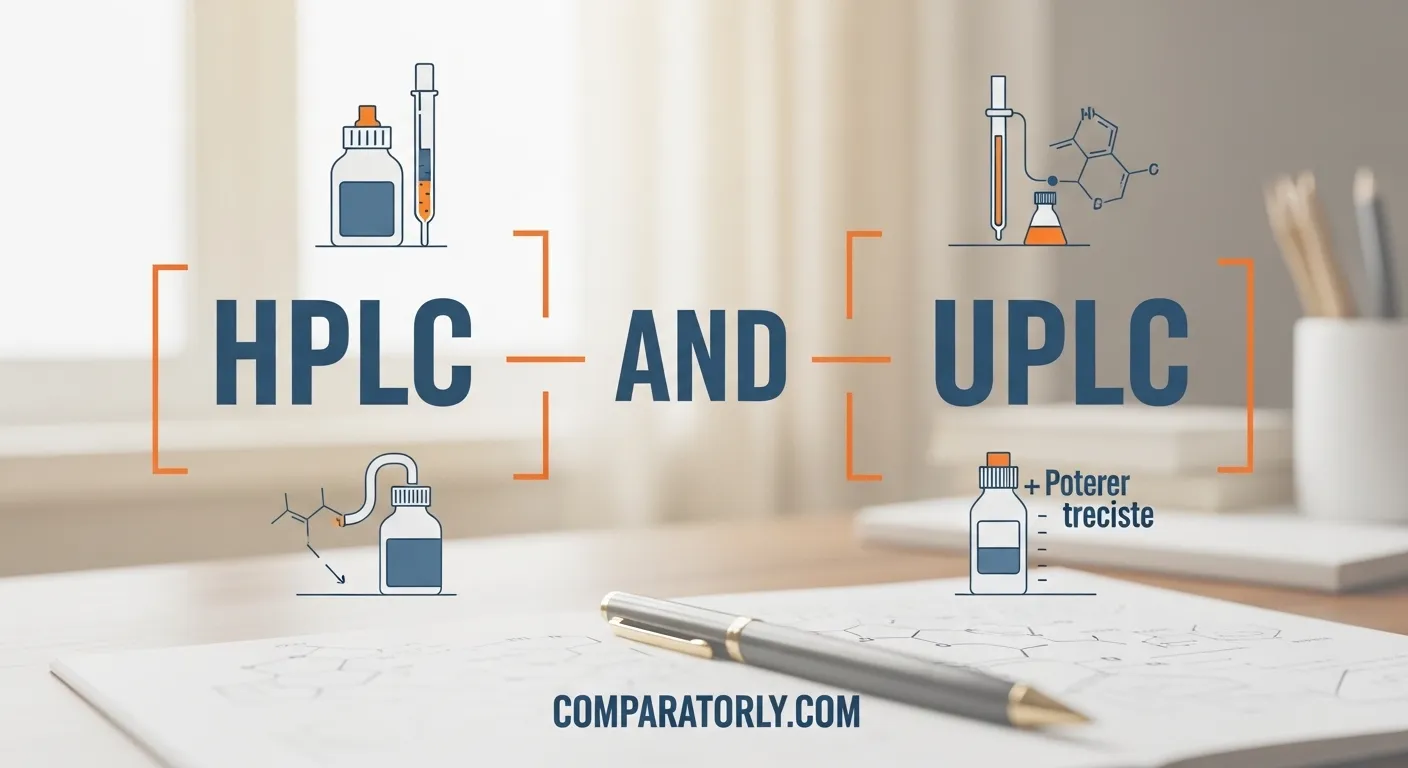 HPLC and UPLC