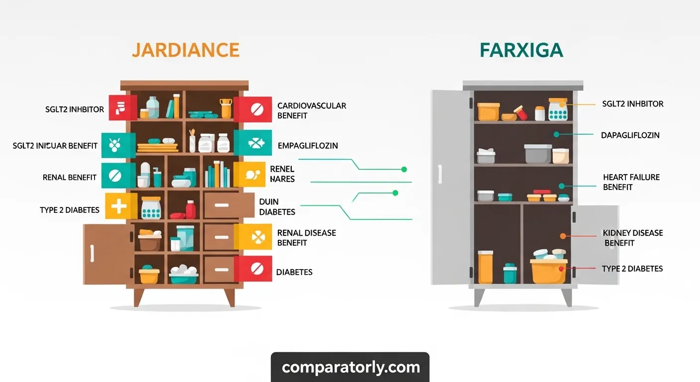 Jardiance and Farxiga