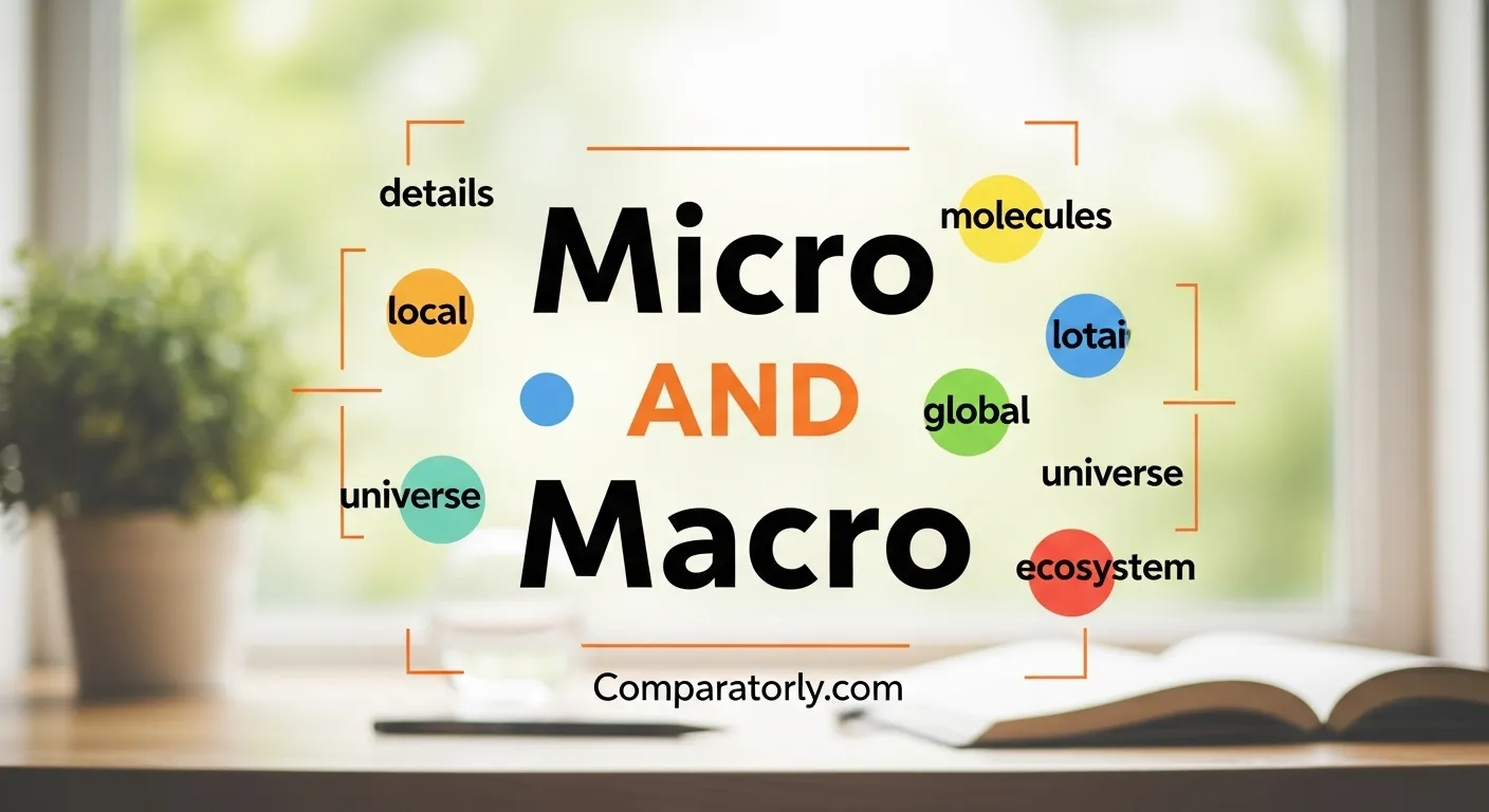 Micro and Macro