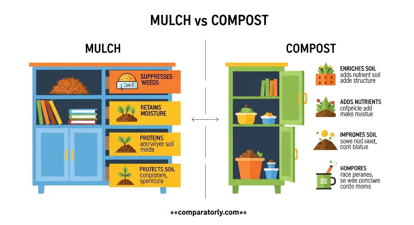 Mulch and Compost