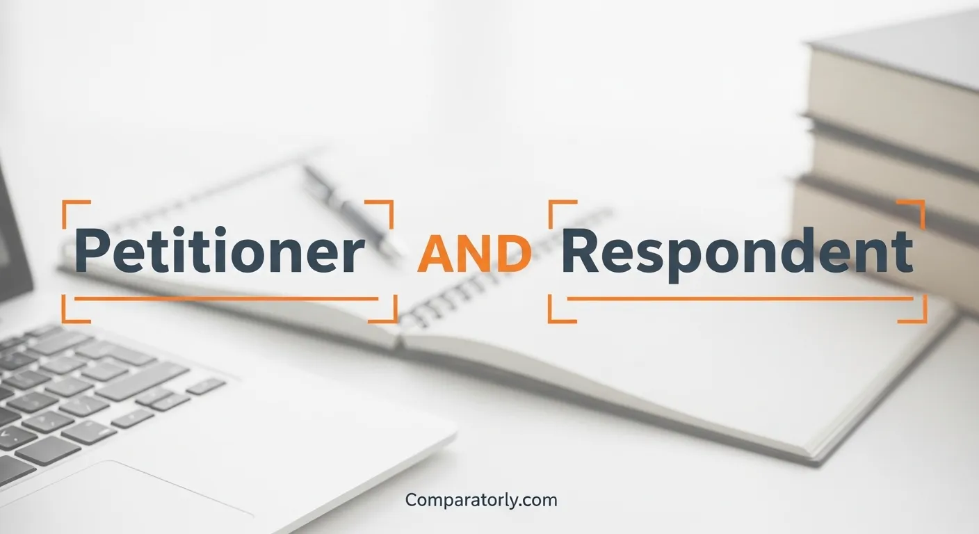 Petitioner and Respondent