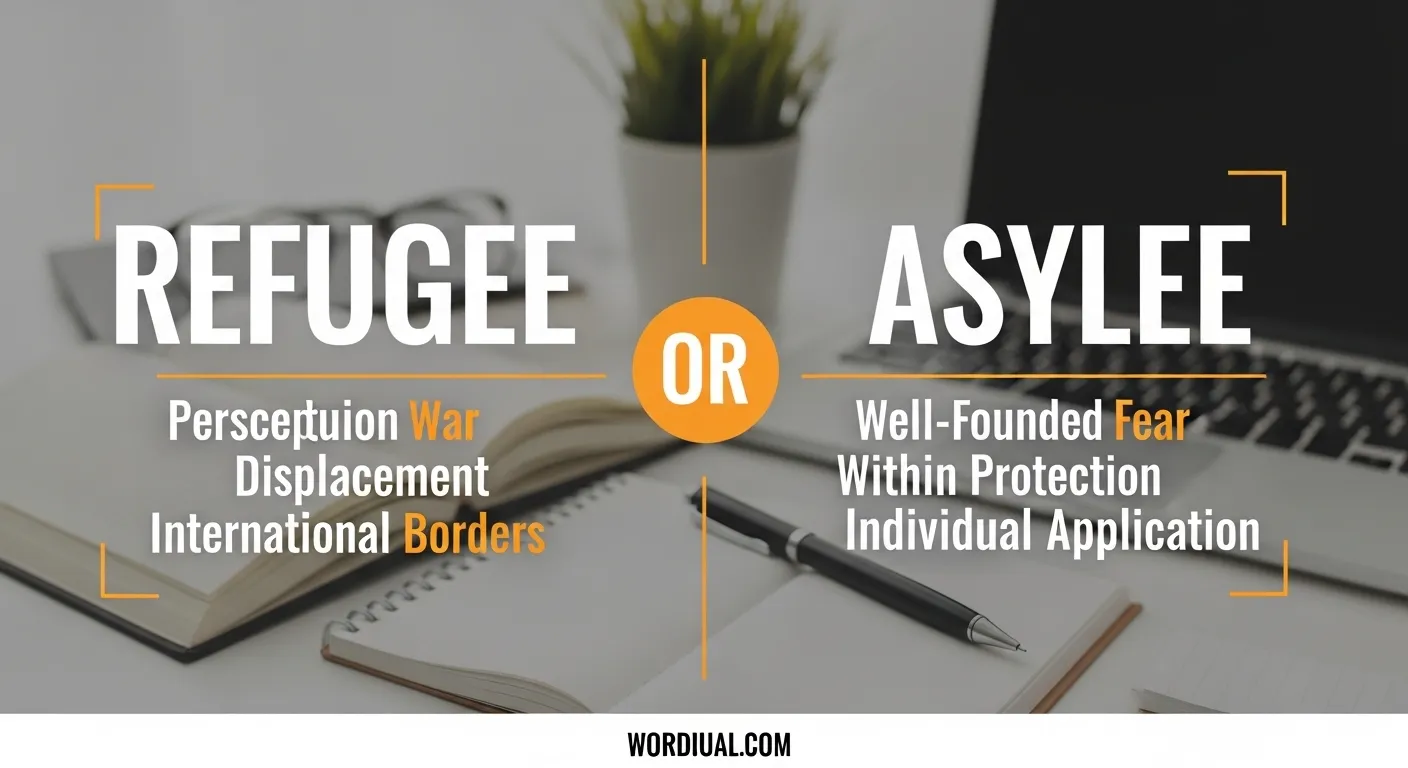 Refugee and Asylee