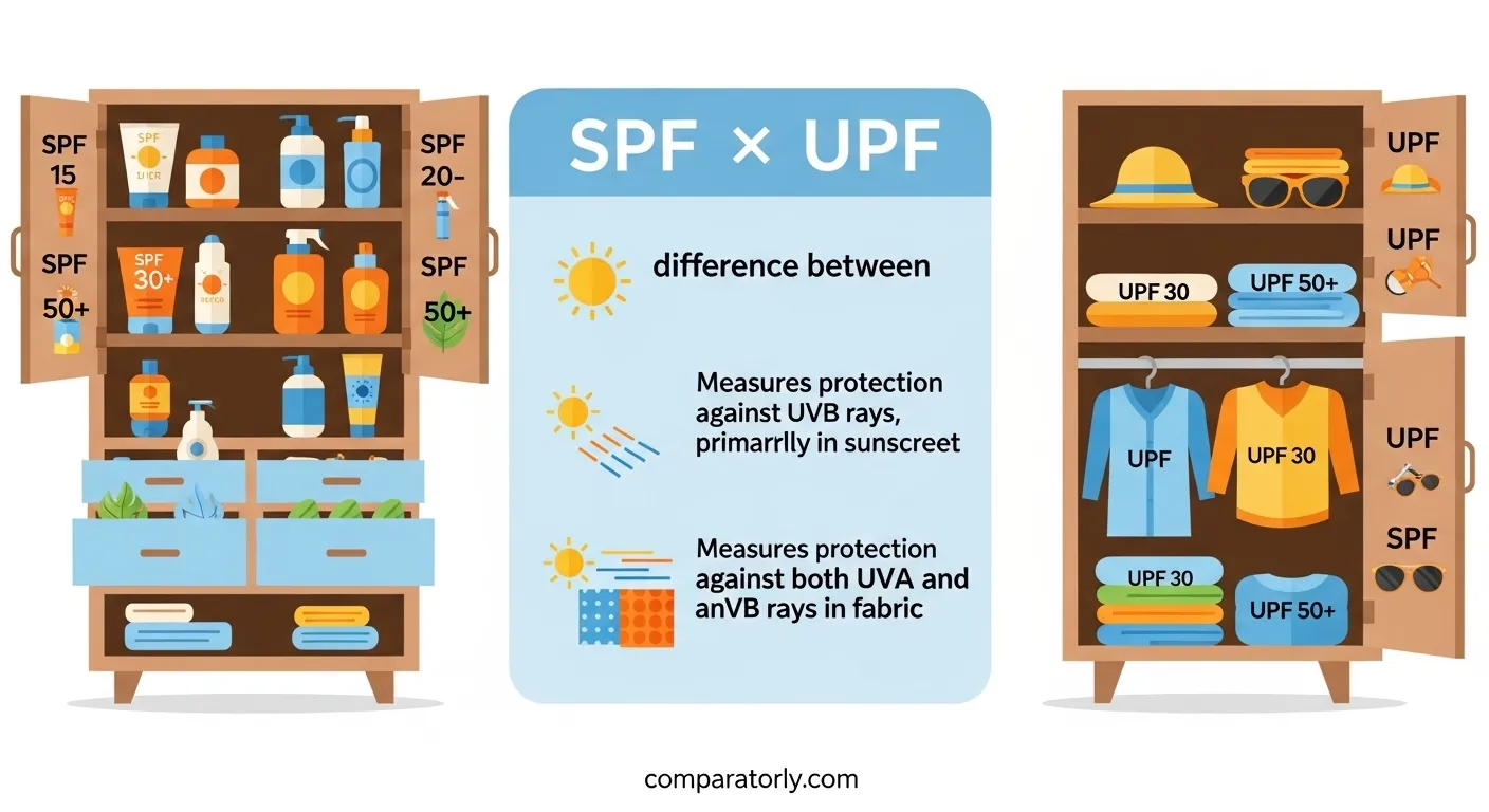 SPF and UPF