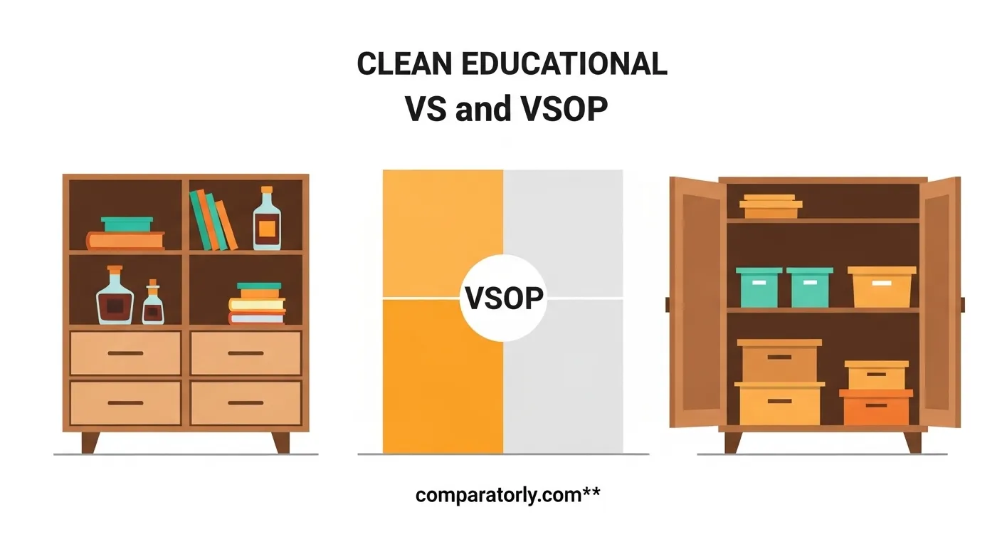 VS and VSOP