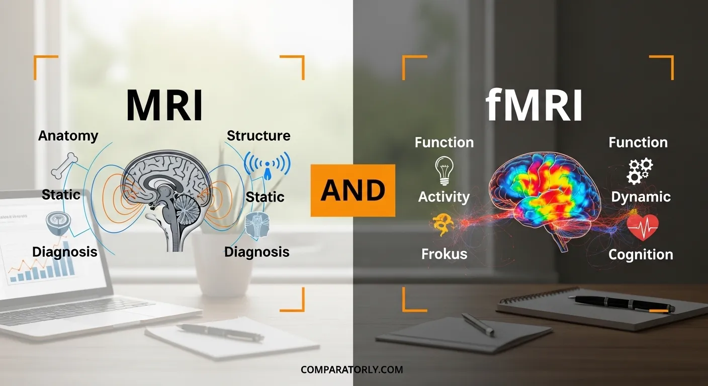 MRI and fMRI