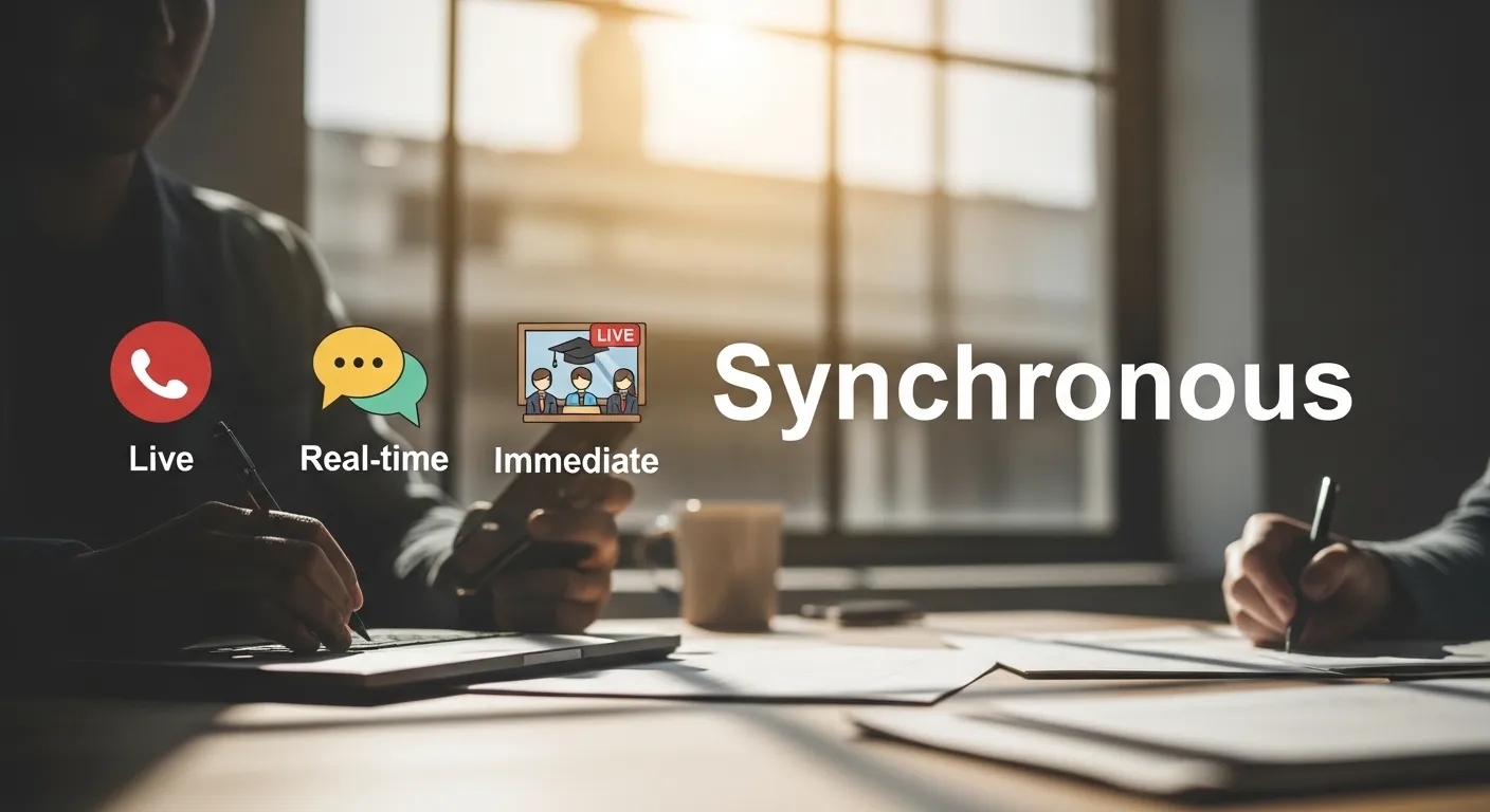 Synchronous and Asynchronous