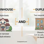 Townhouse and Duplex