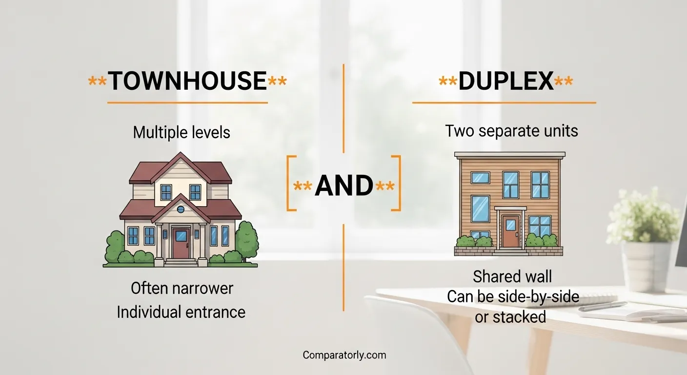 Townhouse and Duplex